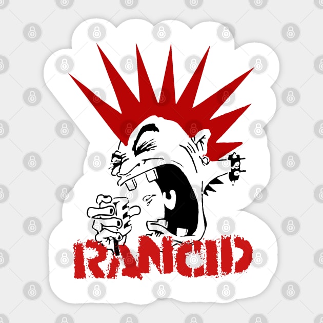 Rancid Sticker by bambangbuta